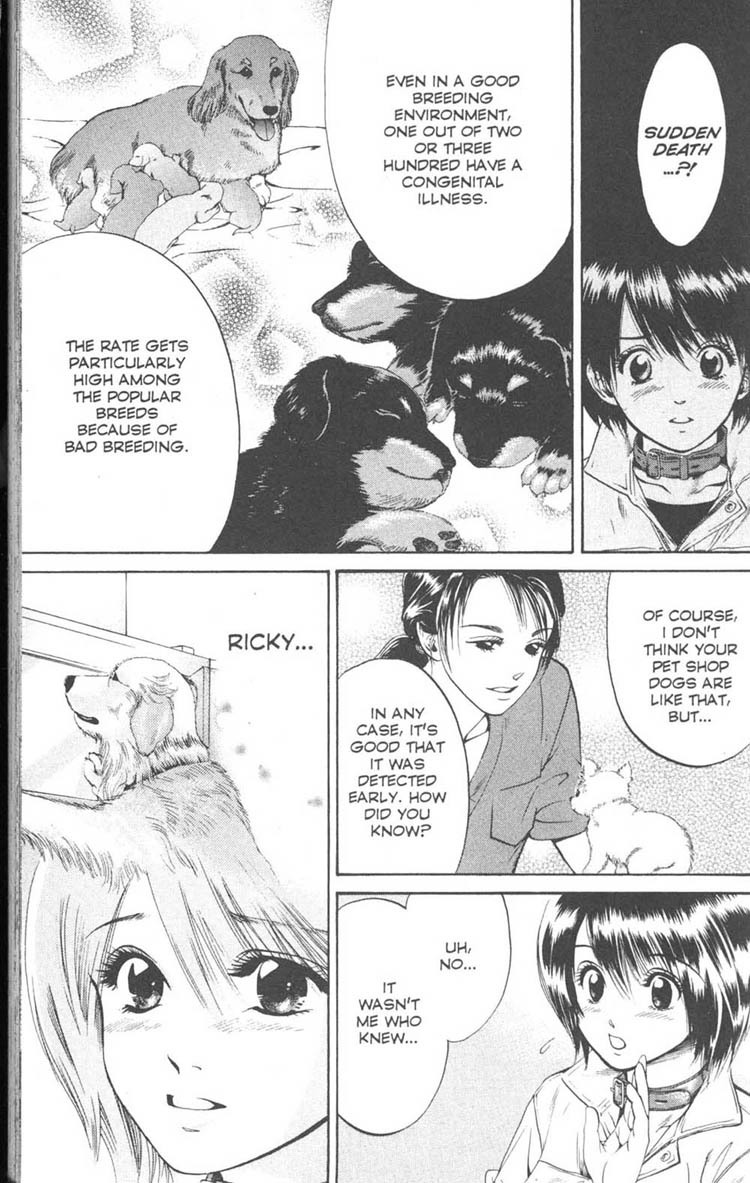 Inubaka Chapter 6 page 5 - Chapter 6: What The Dog Taught Me
