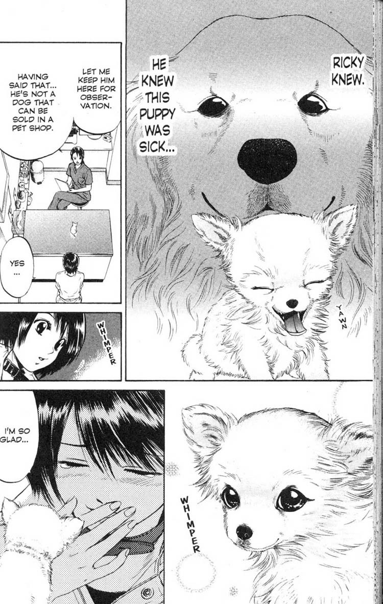 Inubaka Chapter 6 page 6 - Chapter 6: What The Dog Taught Me