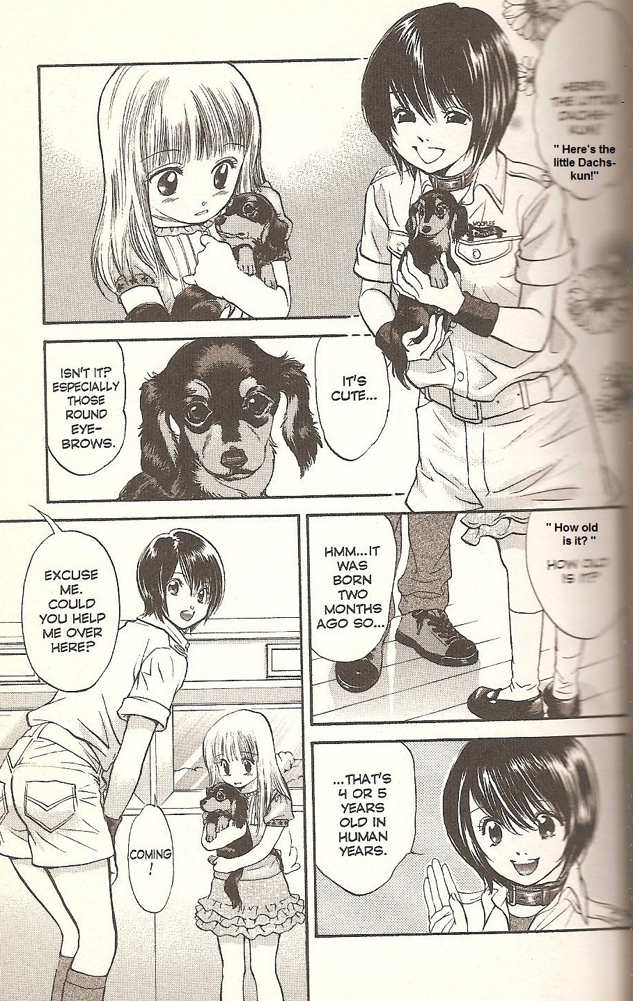 Inubaka Chapter 64 page 10 - Chapter 64: Missing Dog