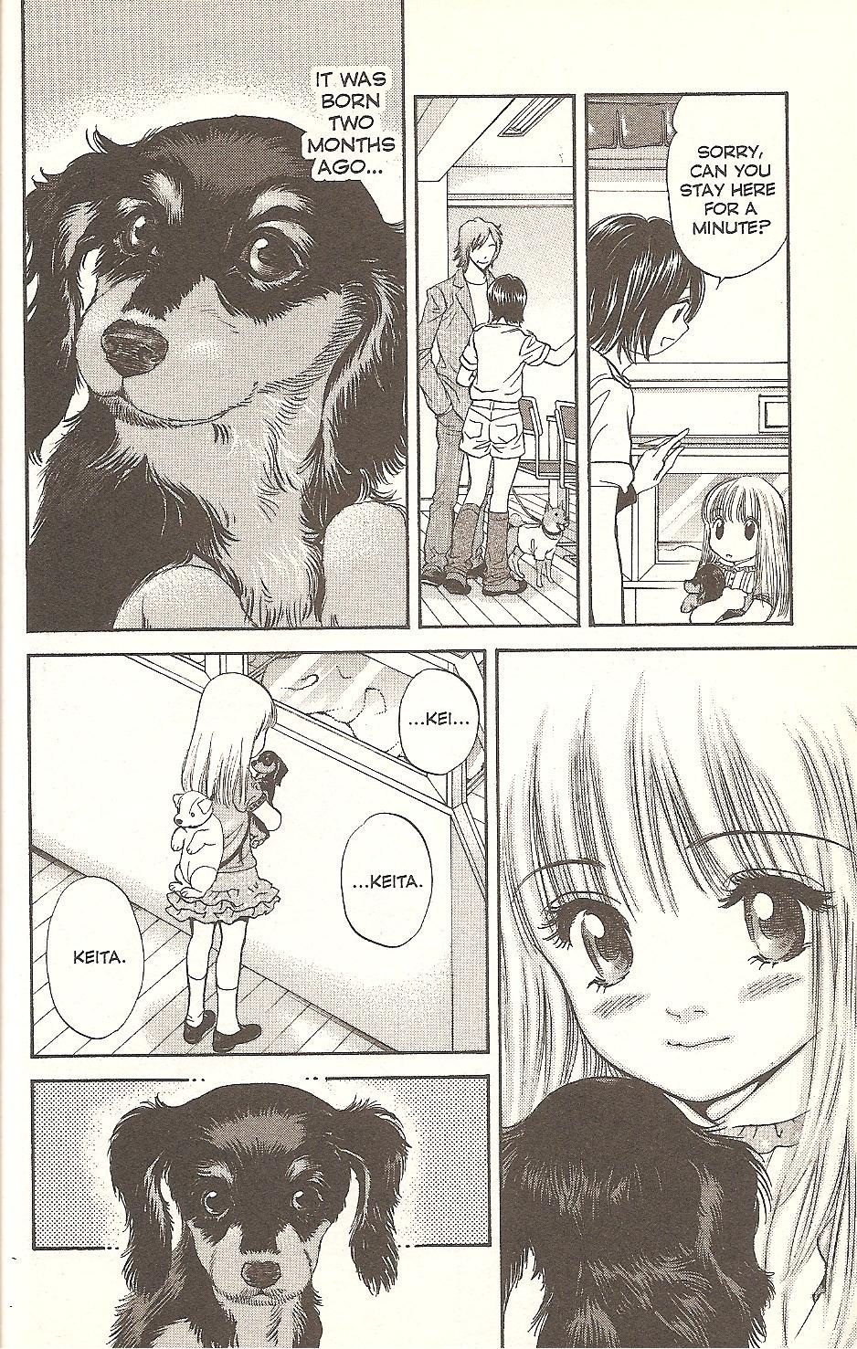 Inubaka Chapter 64 page 11 - Chapter 64: Missing Dog