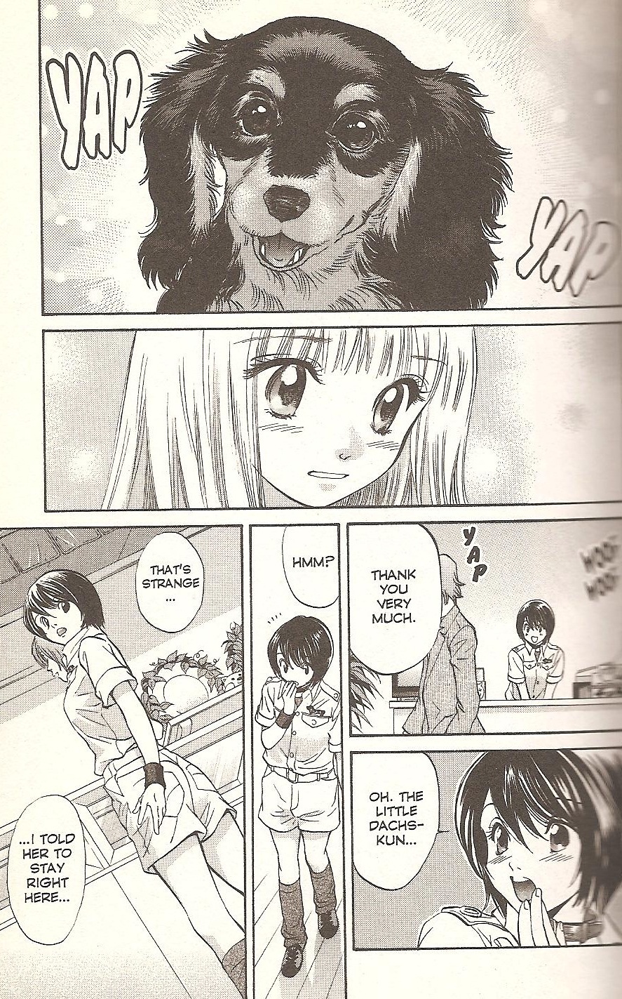 Inubaka Chapter 64 page 12 - Chapter 64: Missing Dog