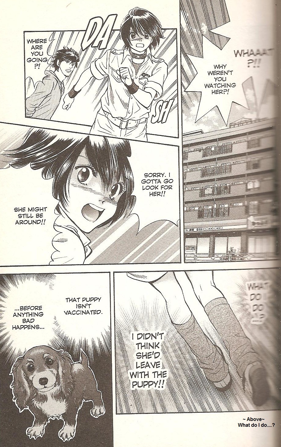 Inubaka Chapter 64 page 14 - Chapter 64: Missing Dog