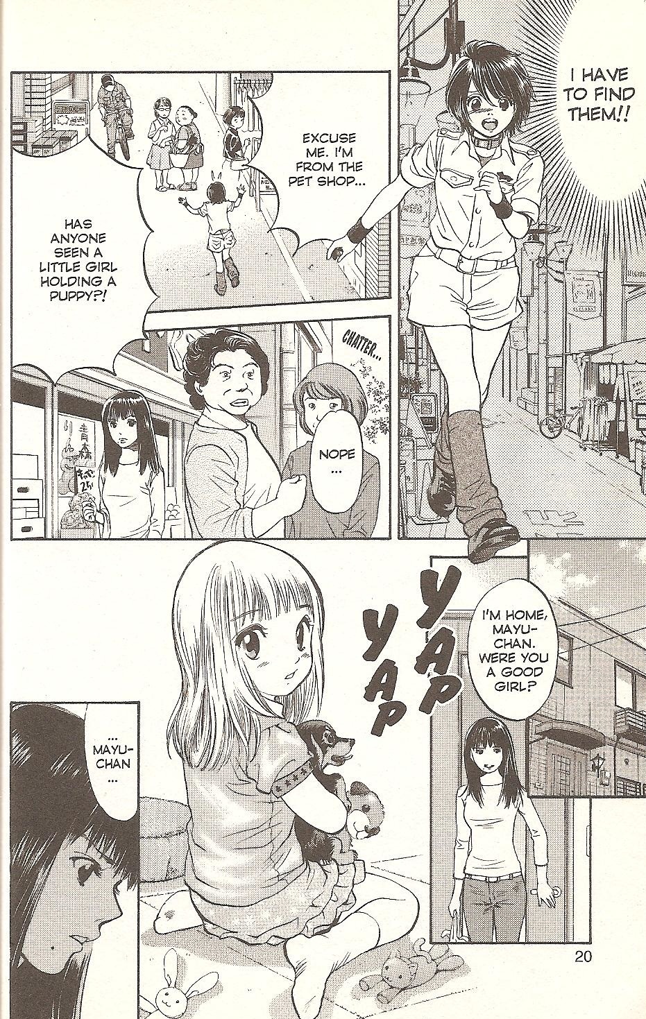 Inubaka Chapter 64 page 15 - Chapter 64: Missing Dog