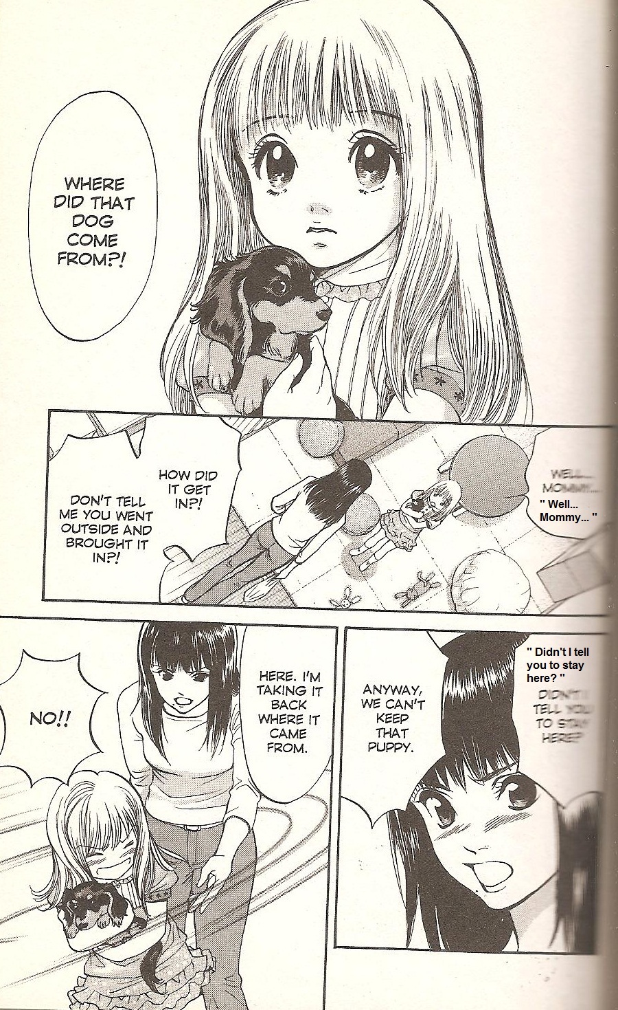 Inubaka Chapter 64 page 16 - Chapter 64: Missing Dog