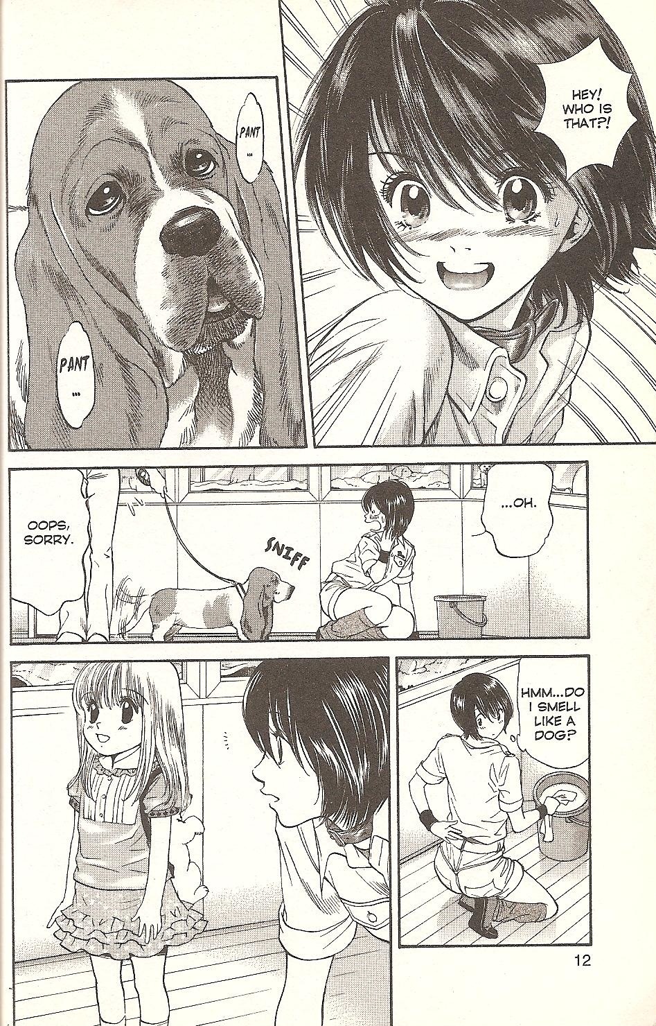 Inubaka Chapter 64 page 7 - Chapter 64: Missing Dog