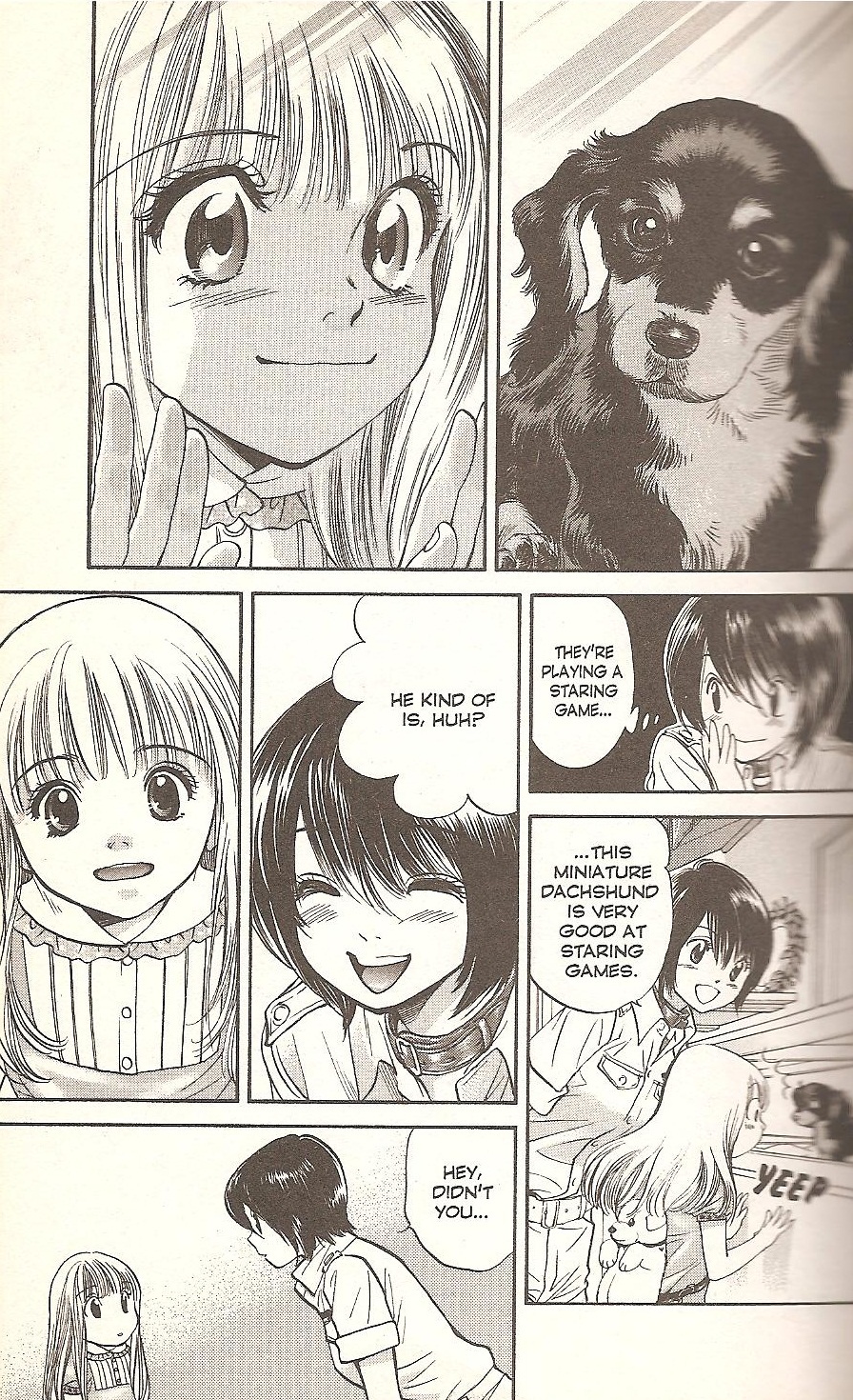 Inubaka Chapter 64 page 8 - Chapter 64: Missing Dog