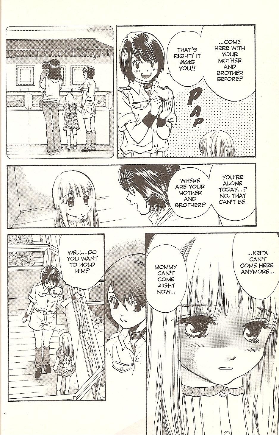 Inubaka Chapter 64 page 9 - Chapter 64: Missing Dog