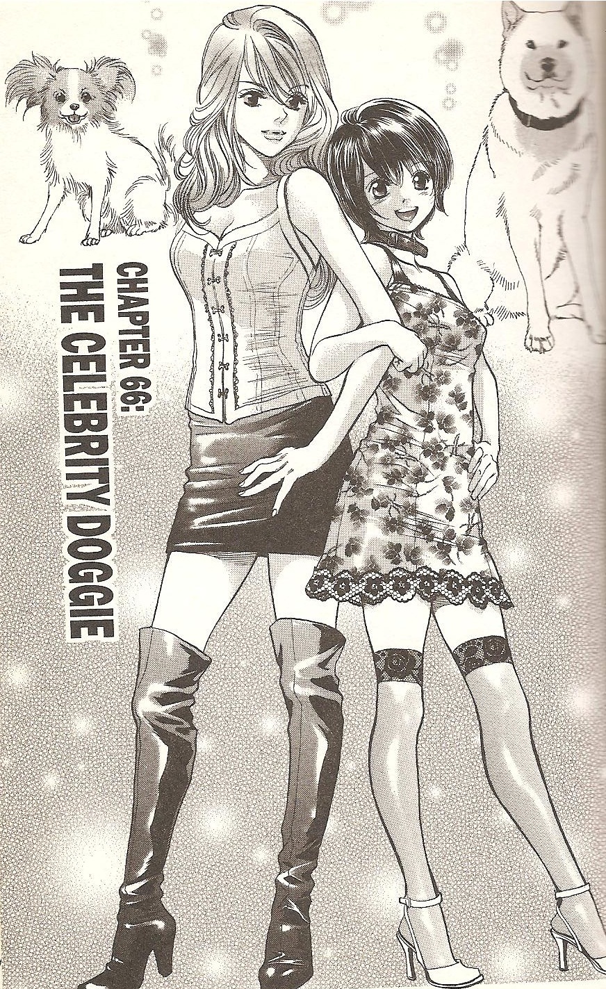 Inubaka Chapter 66 page 1 - Chapter 66: The Celebrity Doggie