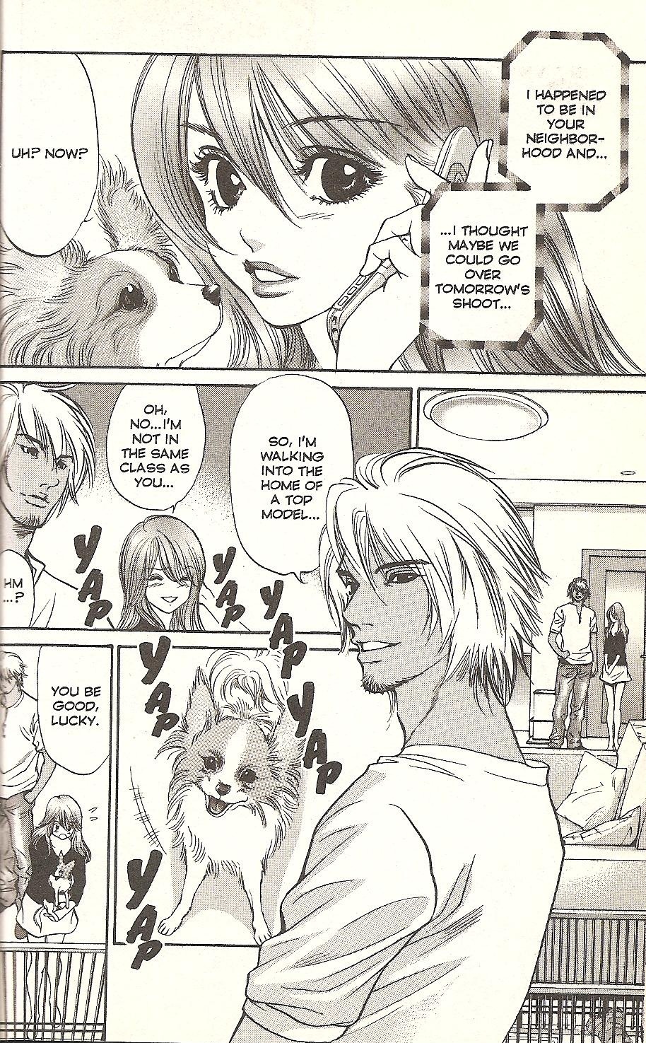 Inubaka Chapter 66 page 10 - Chapter 66: The Celebrity Doggie