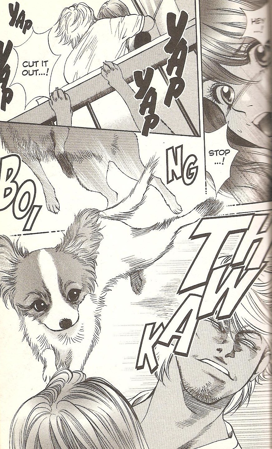 Inubaka Chapter 66 page 13 - Chapter 66: The Celebrity Doggie