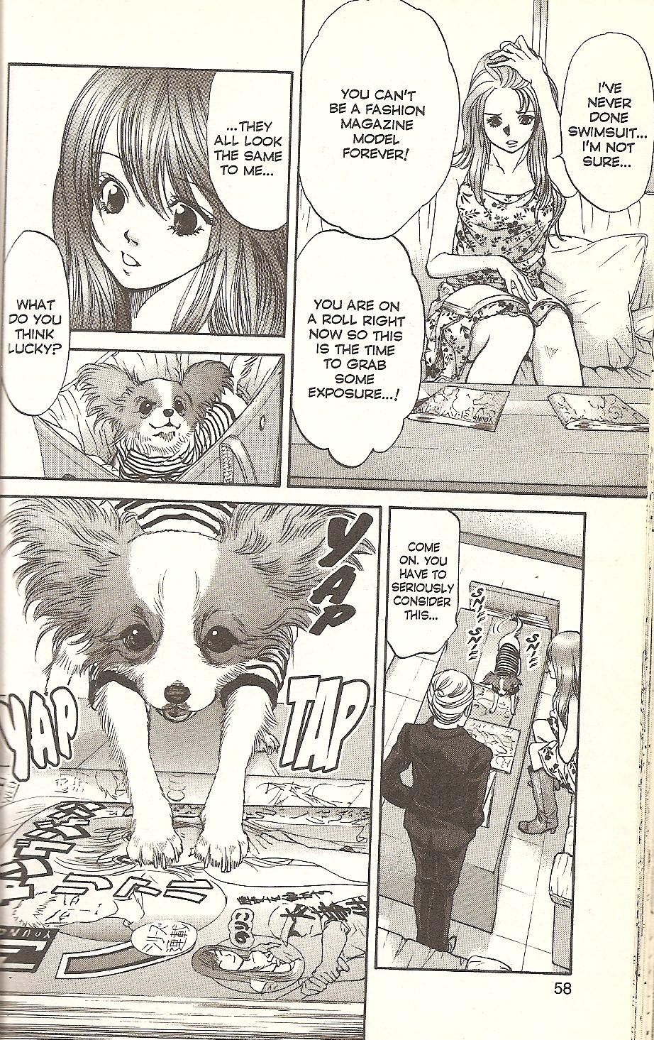Inubaka Chapter 66 page 16 - Chapter 66: The Celebrity Doggie