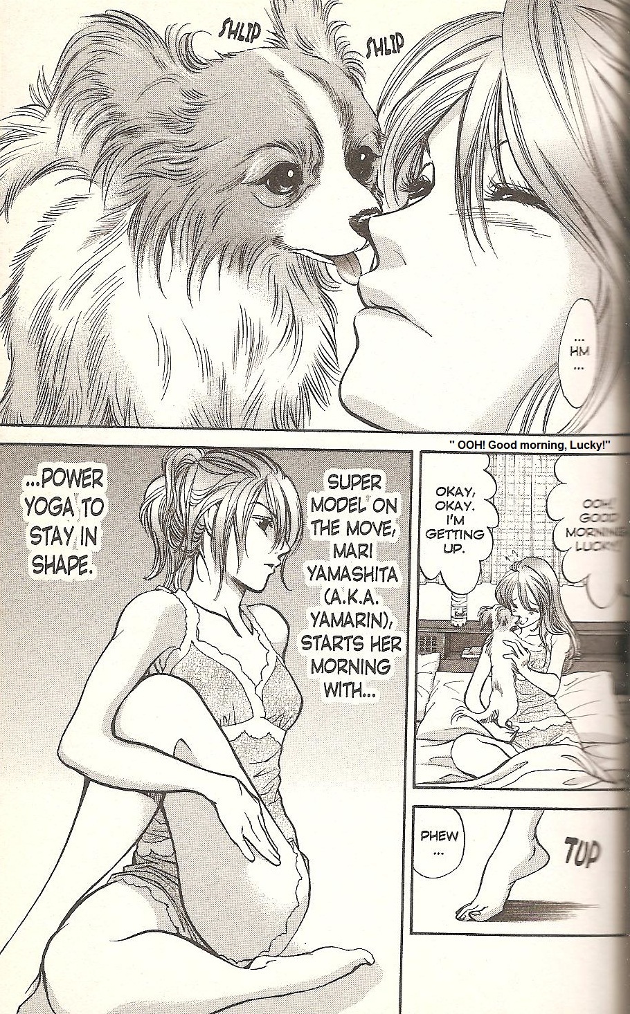 Inubaka Chapter 66 page 3 - Chapter 66: The Celebrity Doggie
