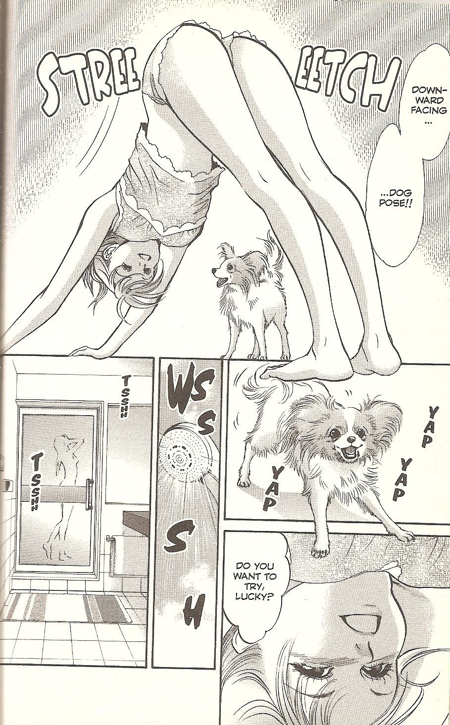 Inubaka Chapter 66 page 4 - Chapter 66: The Celebrity Doggie
