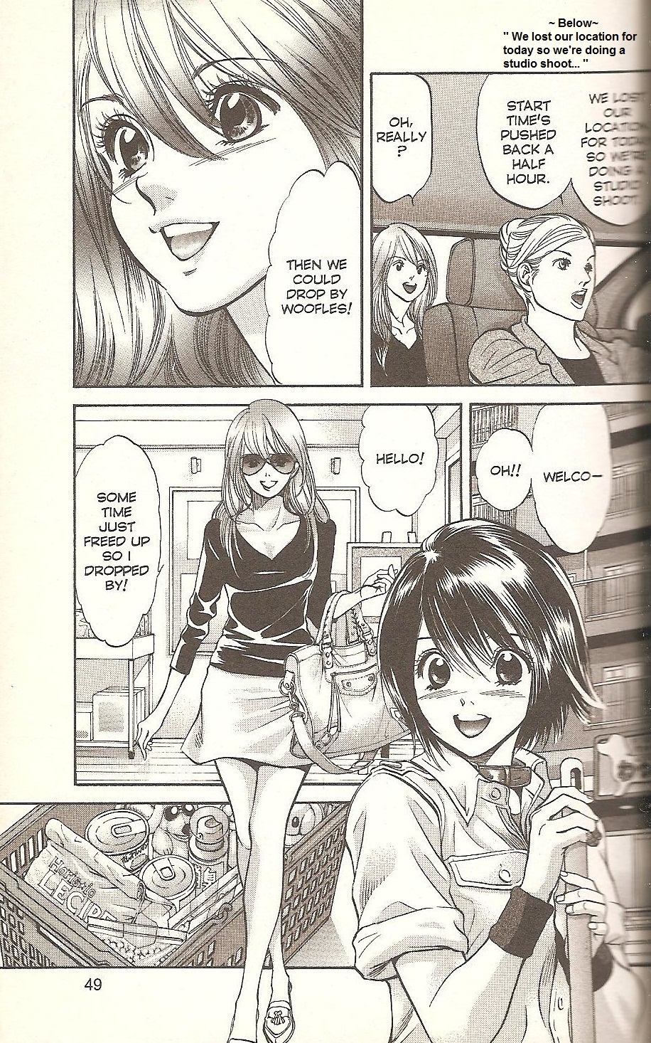 Inubaka Chapter 66 page 7 - Chapter 66: The Celebrity Doggie