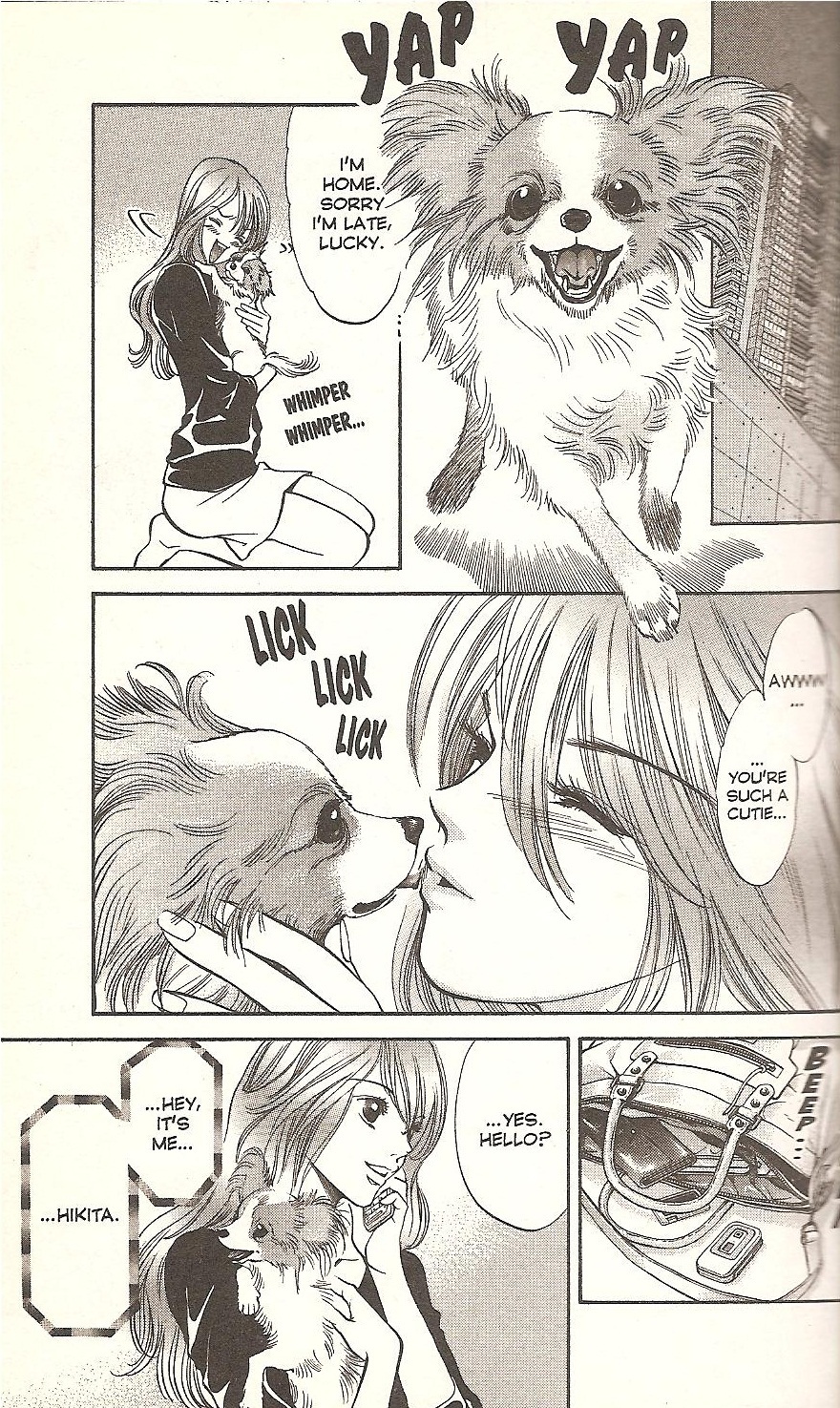 Inubaka Chapter 66 page 9 - Chapter 66: The Celebrity Doggie