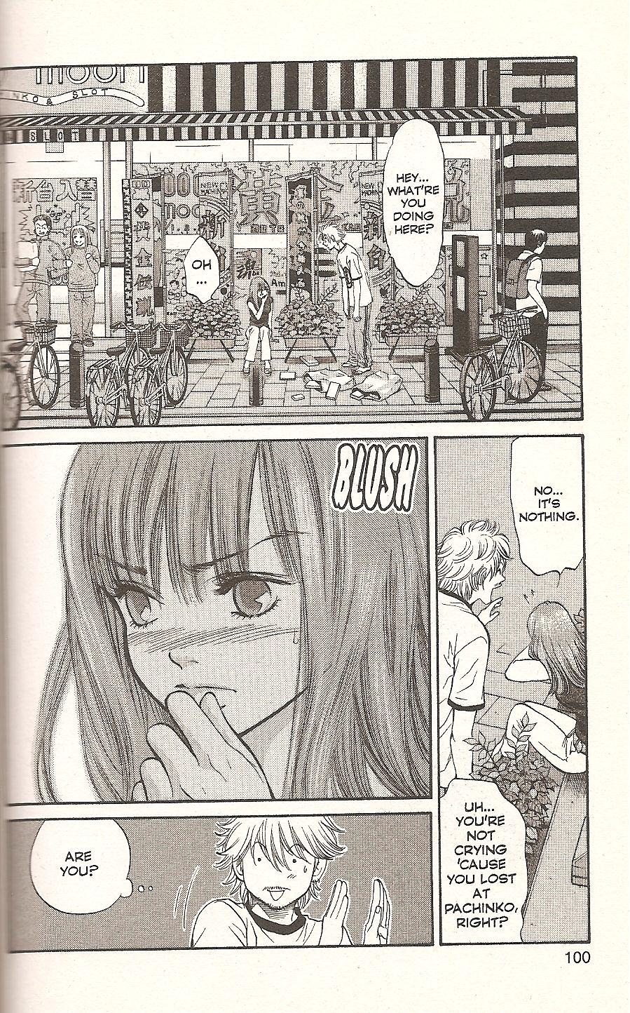 Inubaka Chapter 69 page 2 - Chapter 69: Frozen Peach