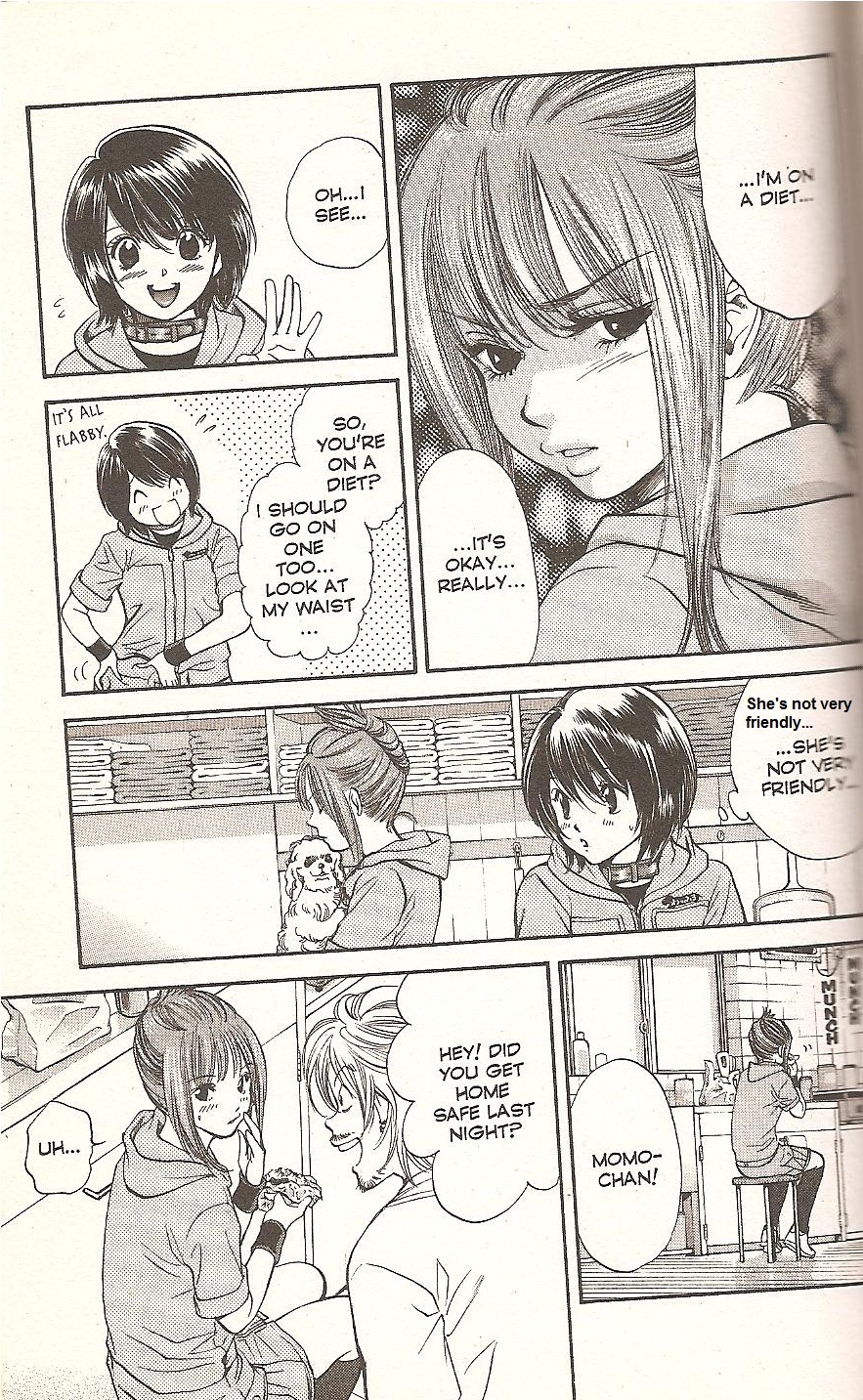 Inubaka Chapter 69 page 7 - Chapter 69: Frozen Peach