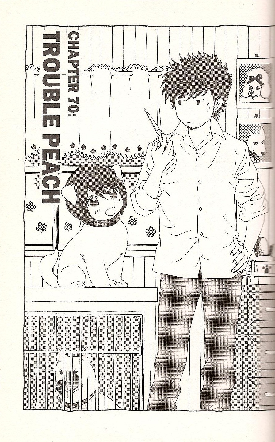 Inubaka Chapter 70 page 1 - Chapter 70: Trouble Peach