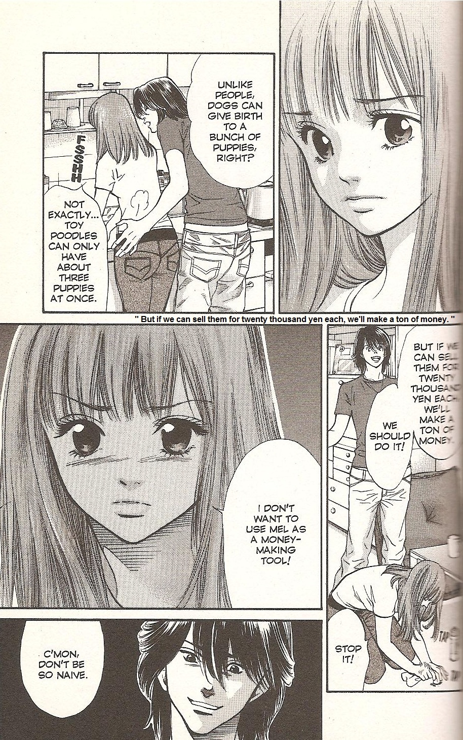 Inubaka Chapter 70 page 15 - Chapter 70: Trouble Peach