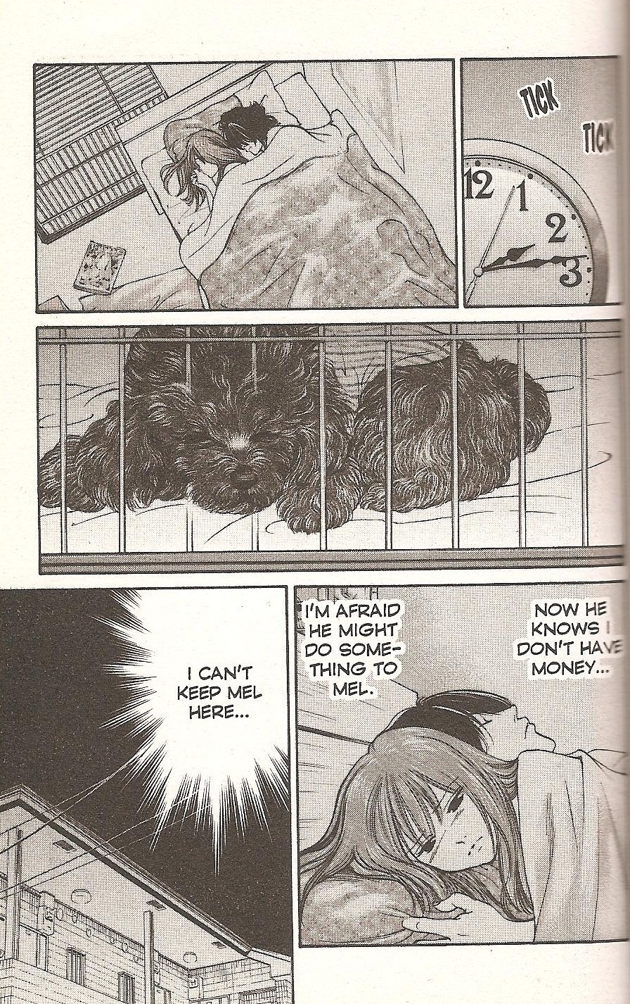 Inubaka Chapter 70 page 17 - Chapter 70: Trouble Peach
