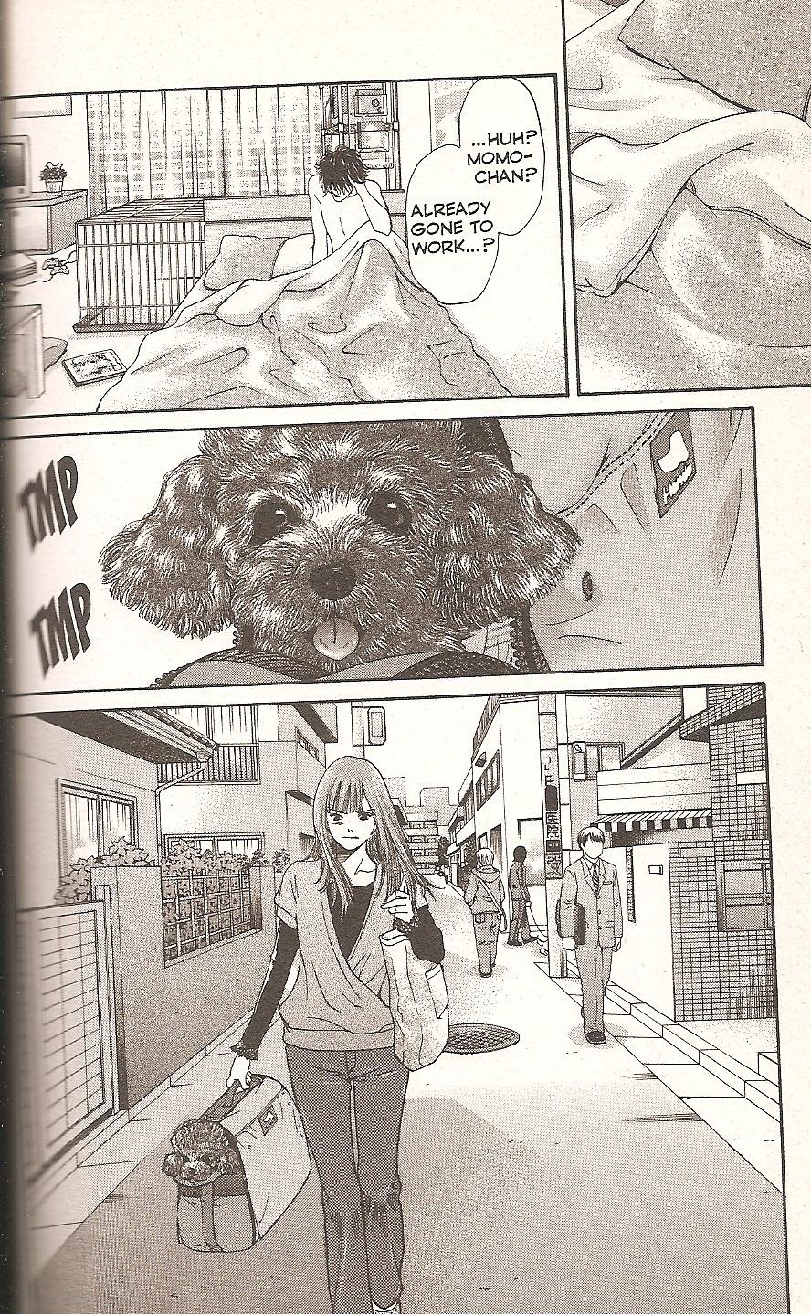 Inubaka Chapter 70 page 18 - Chapter 70: Trouble Peach