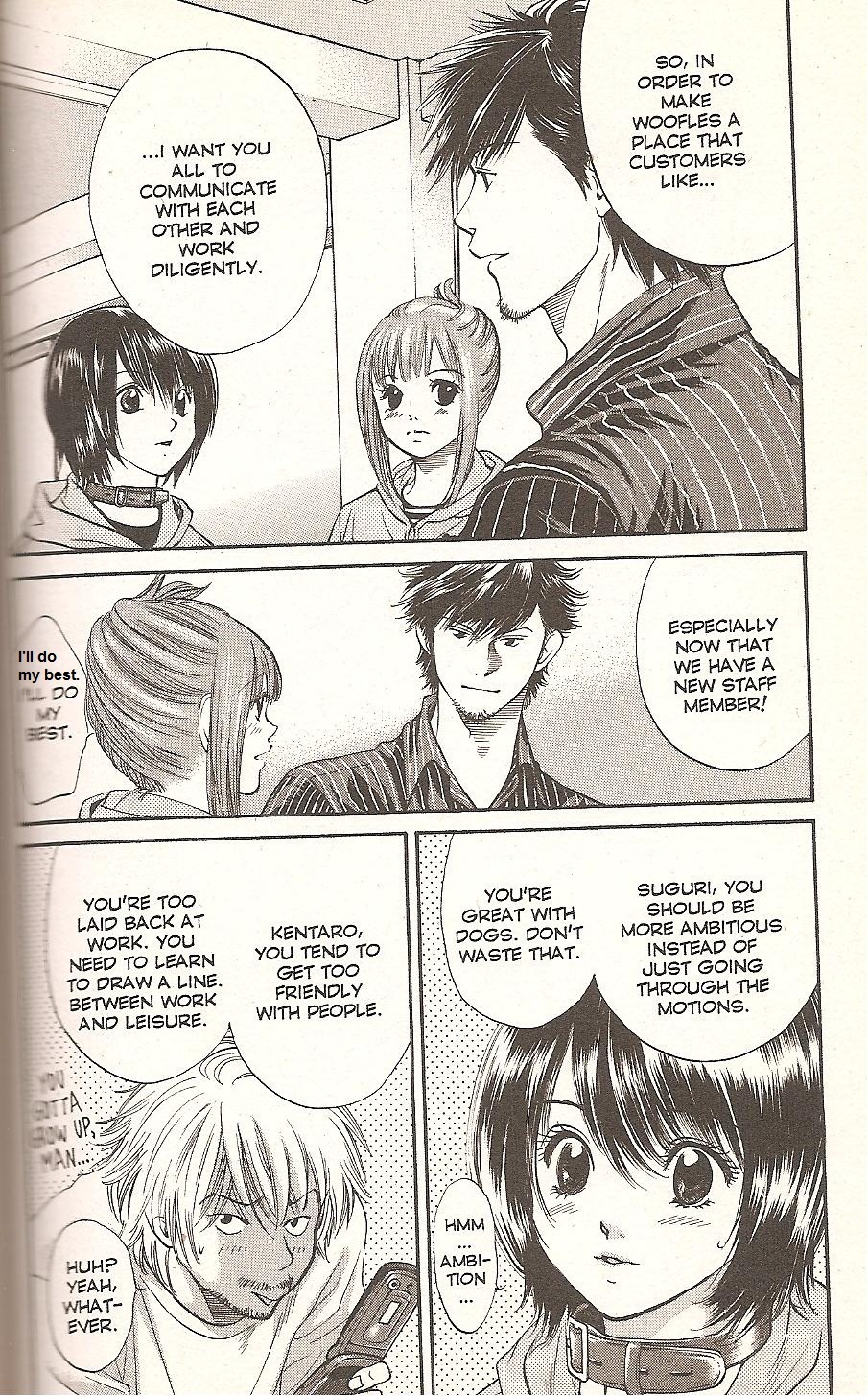 Inubaka Chapter 70 page 6 - Chapter 70: Trouble Peach