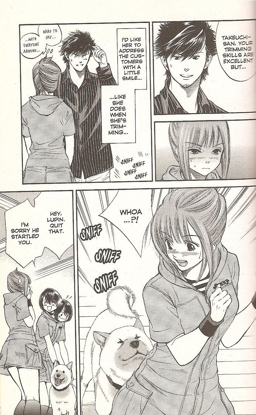 Inubaka Chapter 70 page 7 - Chapter 70: Trouble Peach
