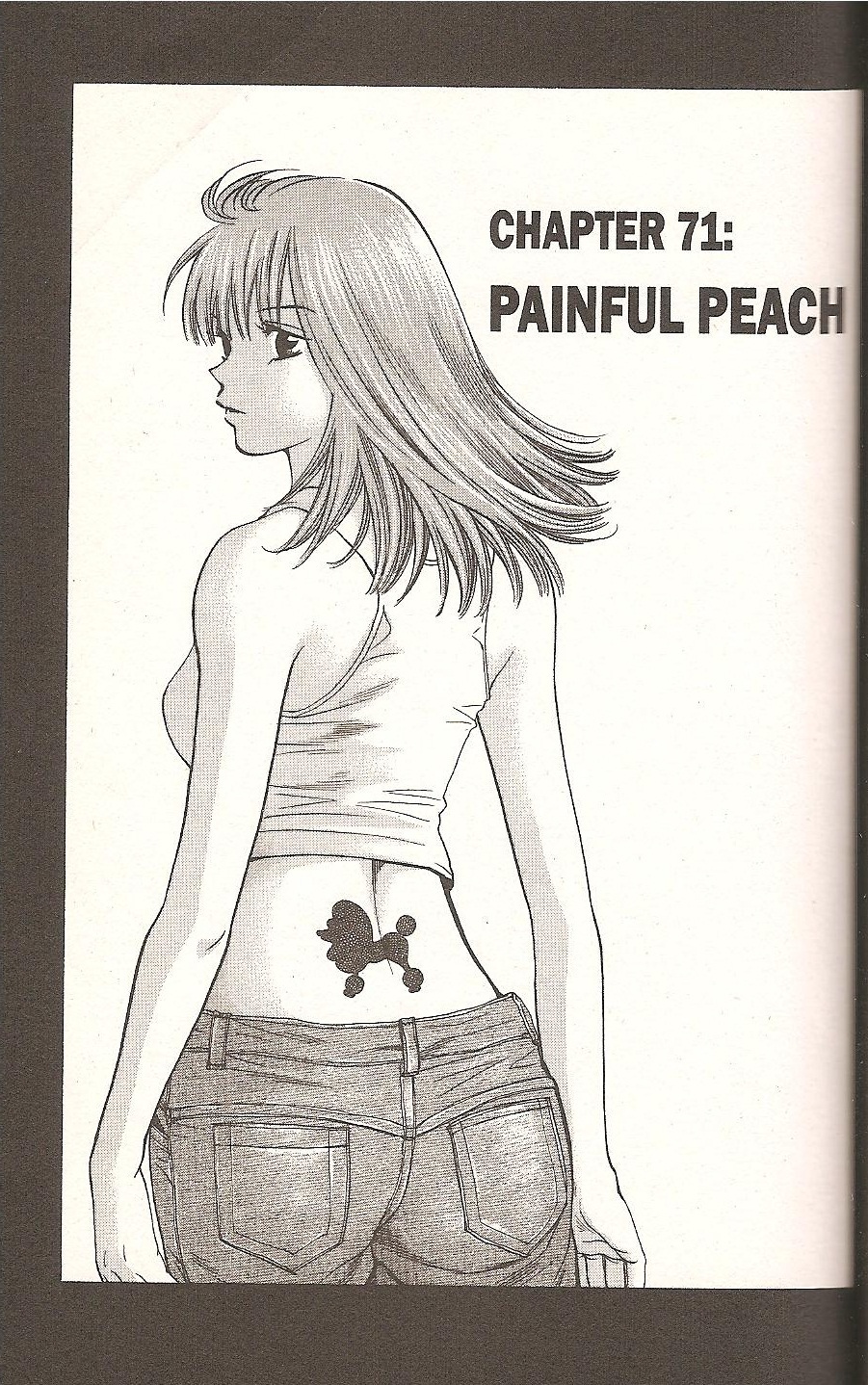 Inubaka Chapter 71 page 1 - Chapter 71: Painful Peach