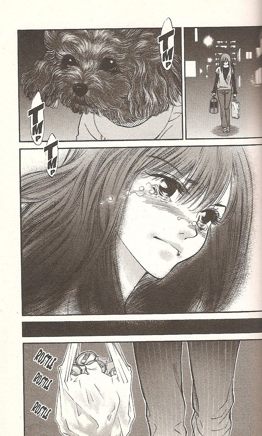 Inubaka Chapter 71 page 13 - Chapter 71: Painful Peach