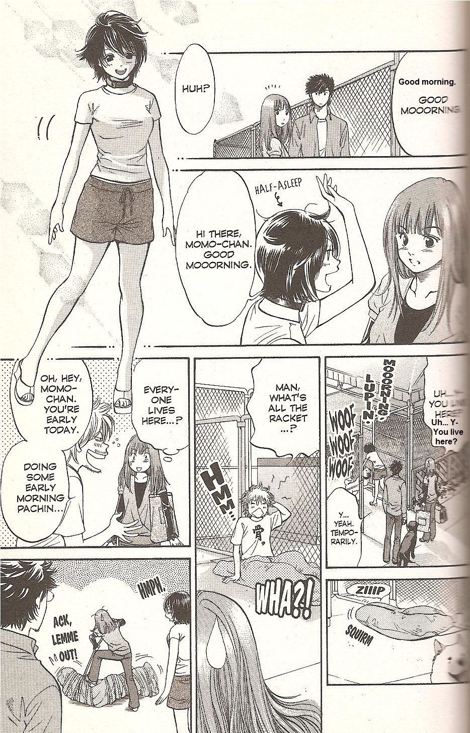 Inubaka Chapter 71 page 7 - Chapter 71: Painful Peach