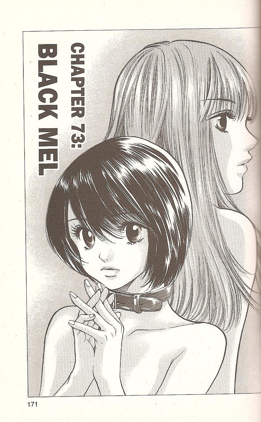 Inubaka Chapter 73 page 1 - Chapter 73: Black Mel