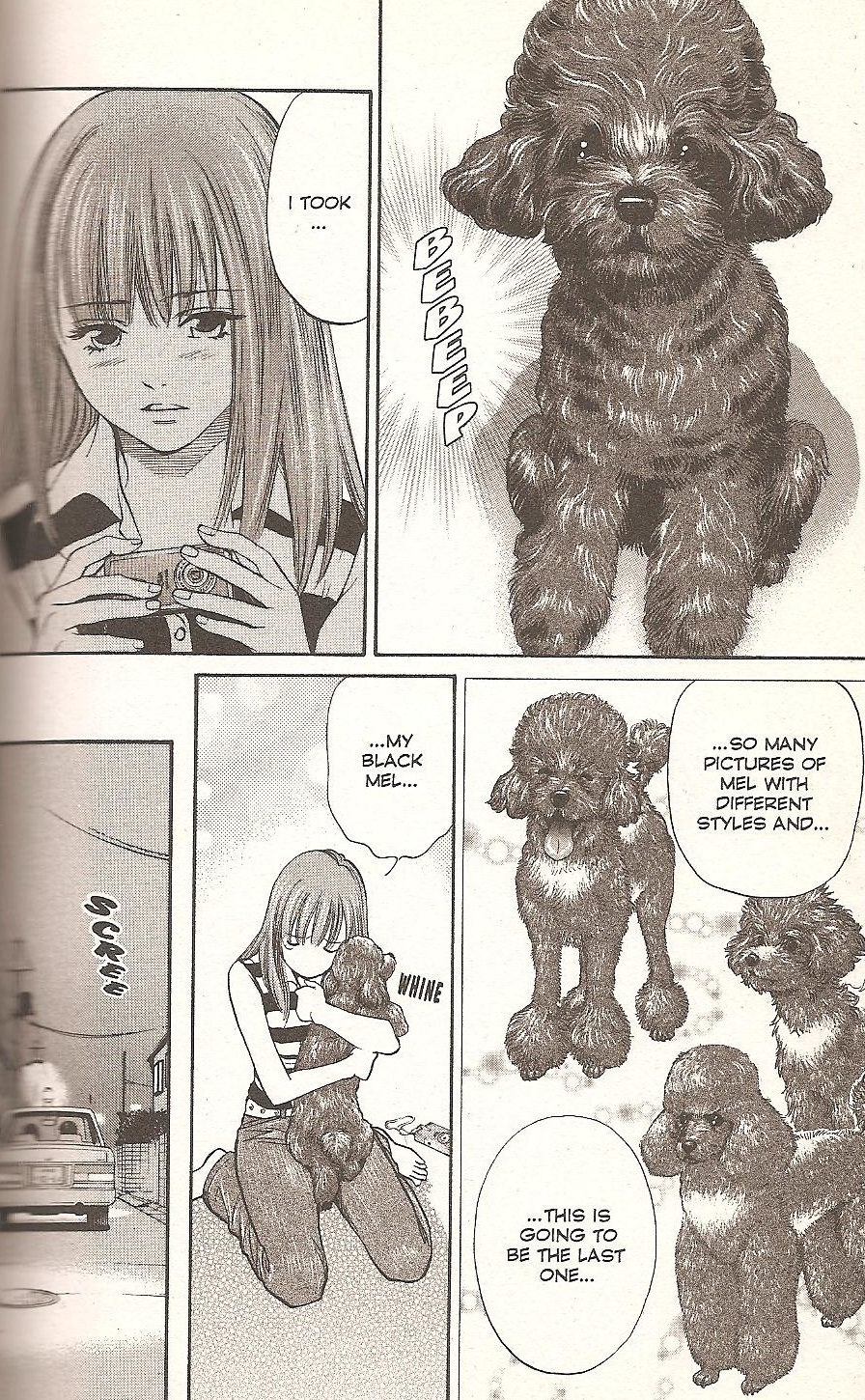 Inubaka Chapter 73 page 10 - Chapter 73: Black Mel