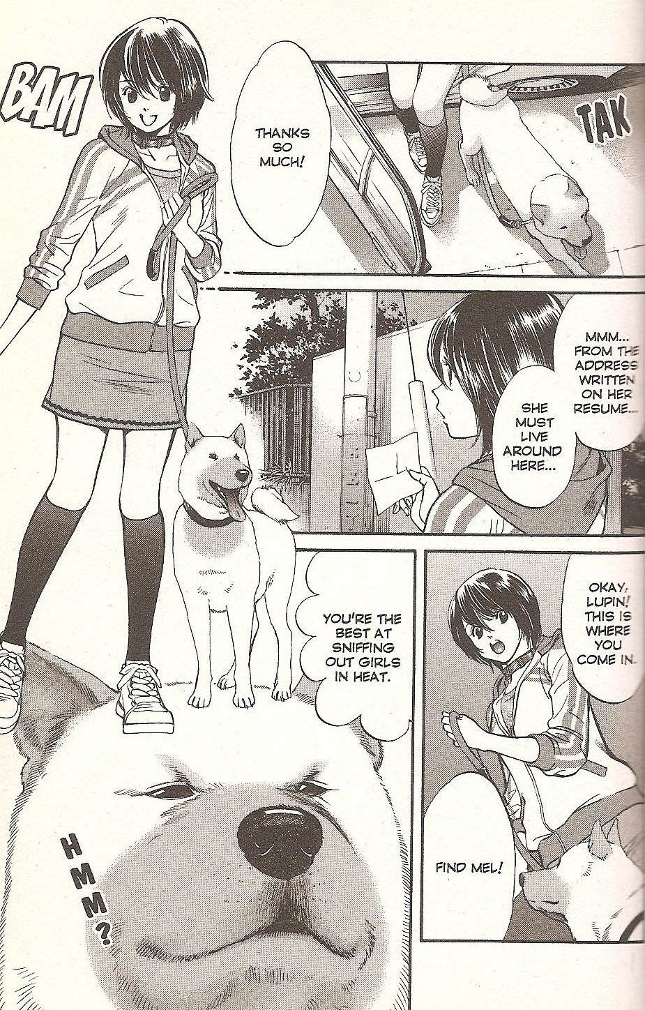 Inubaka Chapter 73 page 11 - Chapter 73: Black Mel