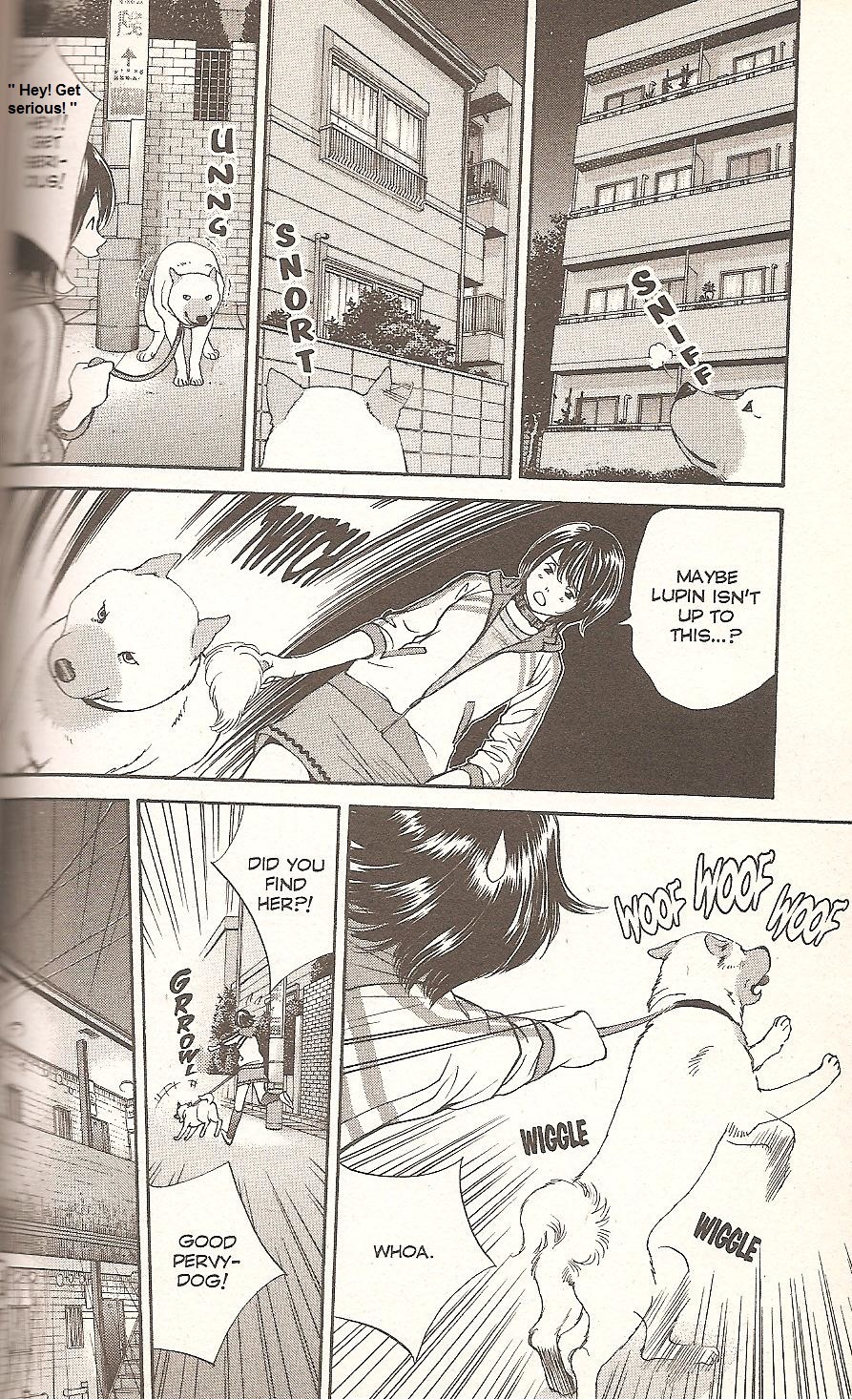 Inubaka Chapter 73 page 12 - Chapter 73: Black Mel