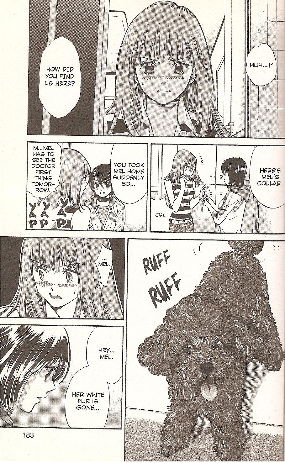 Inubaka Chapter 73 page 13 - Chapter 73: Black Mel
