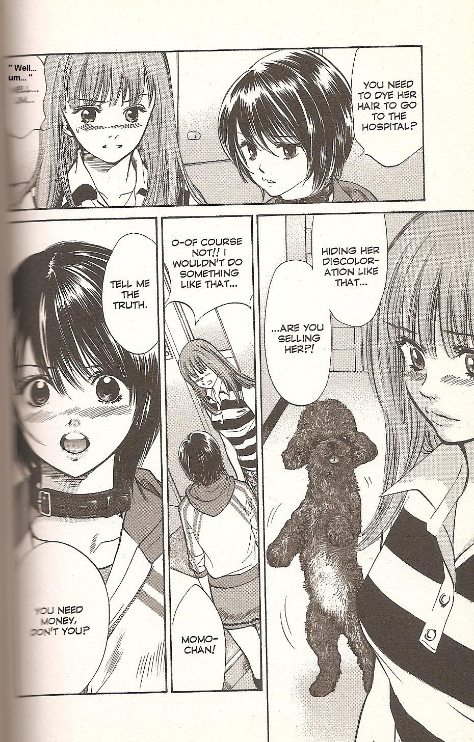 Inubaka Chapter 73 page 14 - Chapter 73: Black Mel