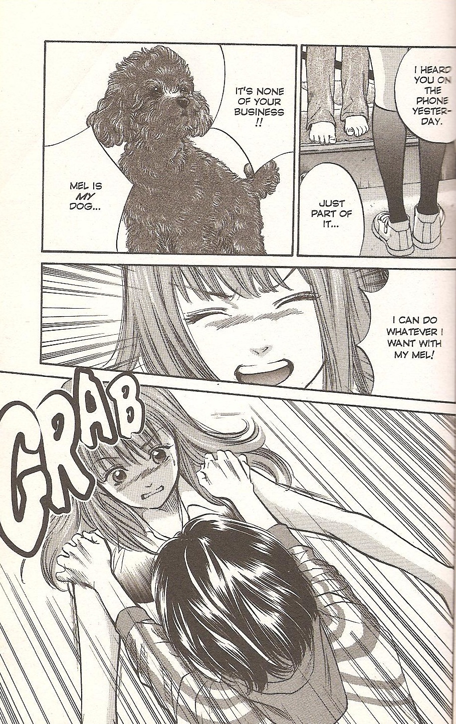 Inubaka Chapter 73 page 15 - Chapter 73: Black Mel