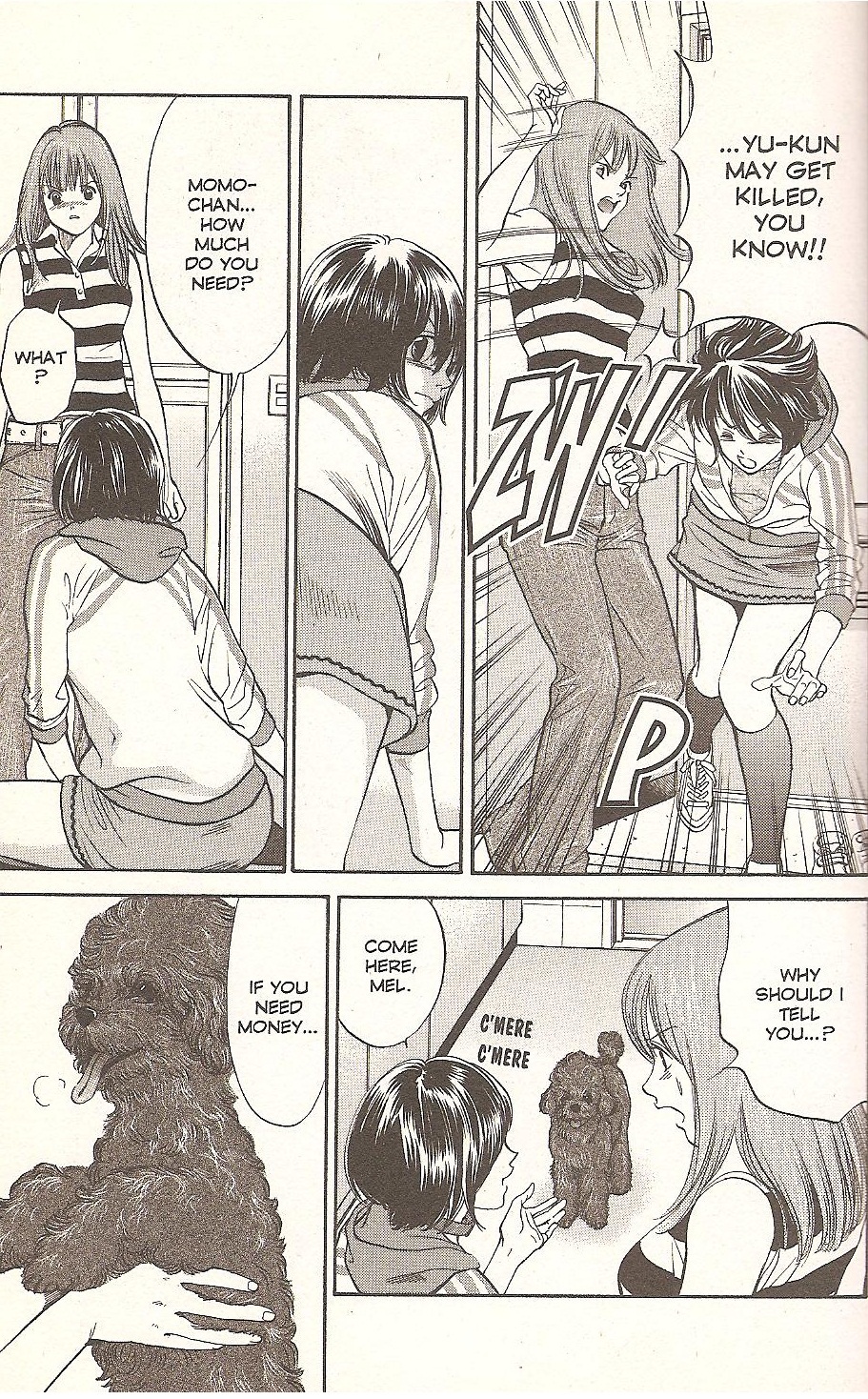 Inubaka Chapter 73 page 17 - Chapter 73: Black Mel