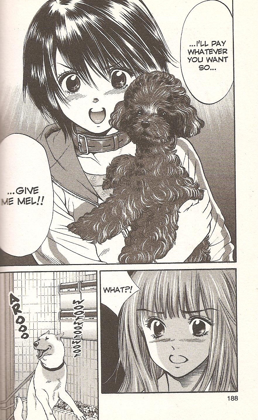 Inubaka Chapter 73 page 18 - Chapter 73: Black Mel