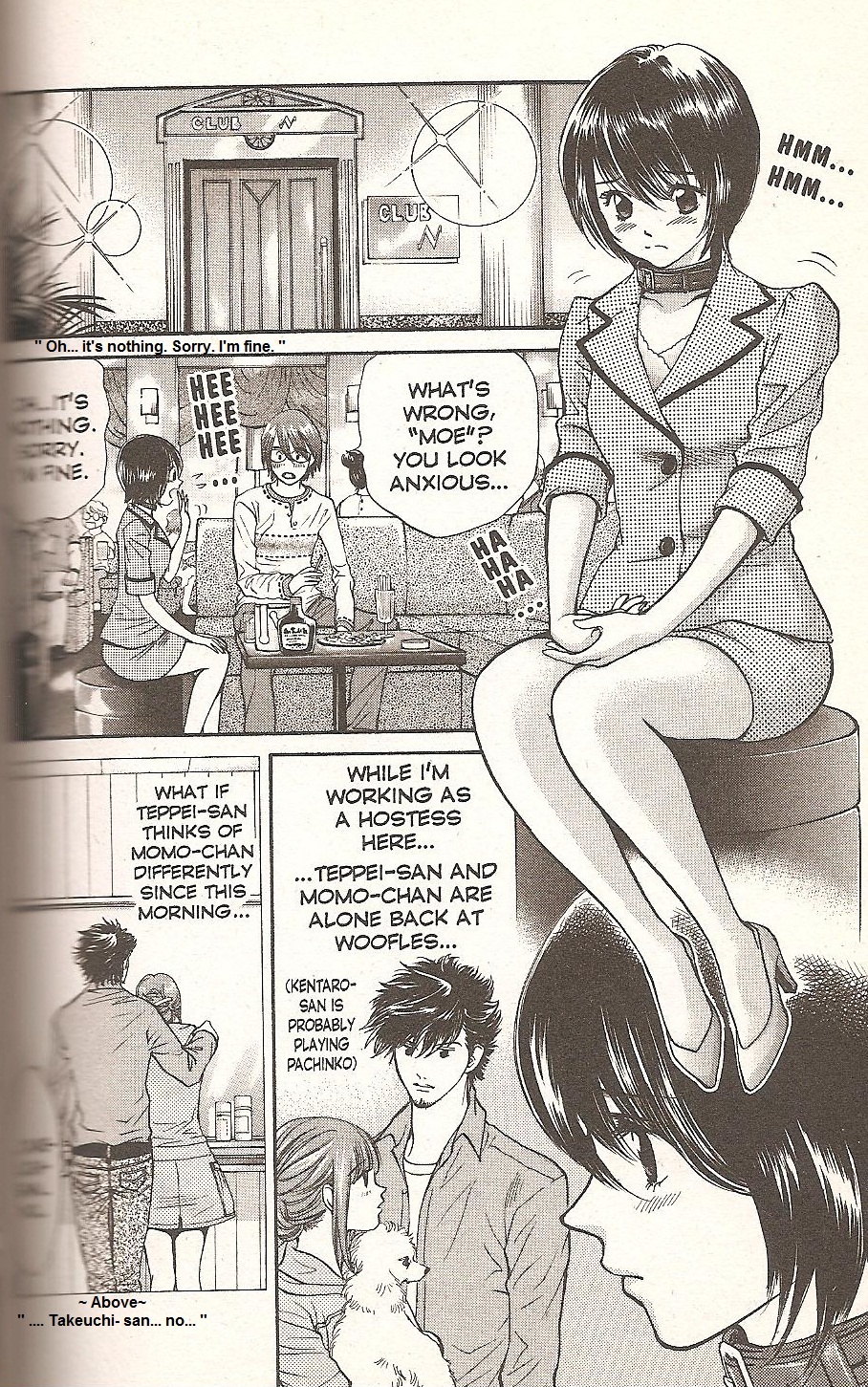 Inubaka Chapter 73 page 2 - Chapter 73: Black Mel