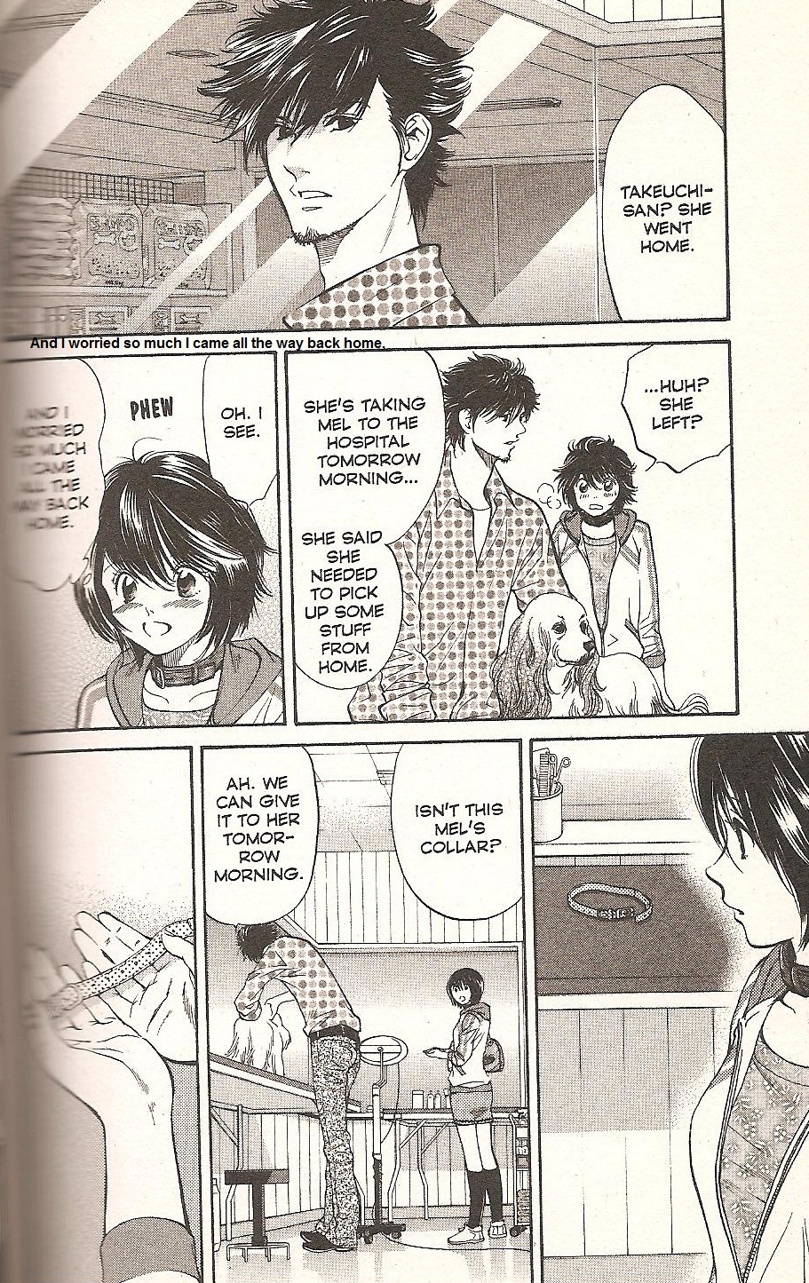 Inubaka Chapter 73 page 4 - Chapter 73: Black Mel