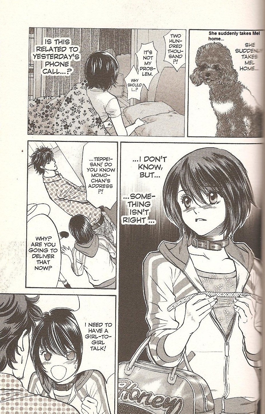Inubaka Chapter 73 page 5 - Chapter 73: Black Mel