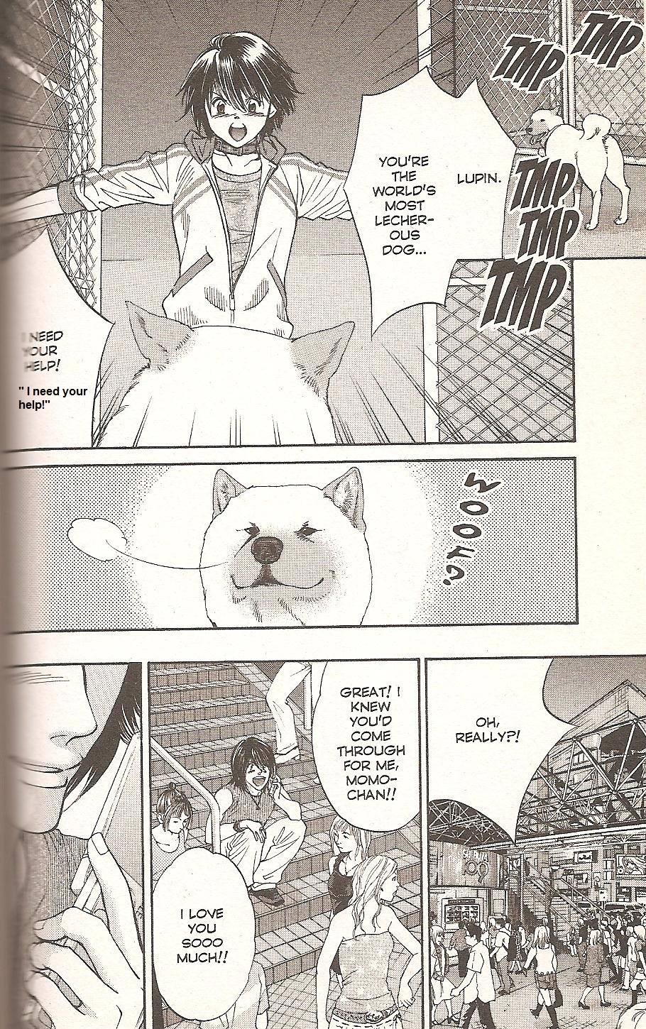 Inubaka Chapter 73 page 6 - Chapter 73: Black Mel