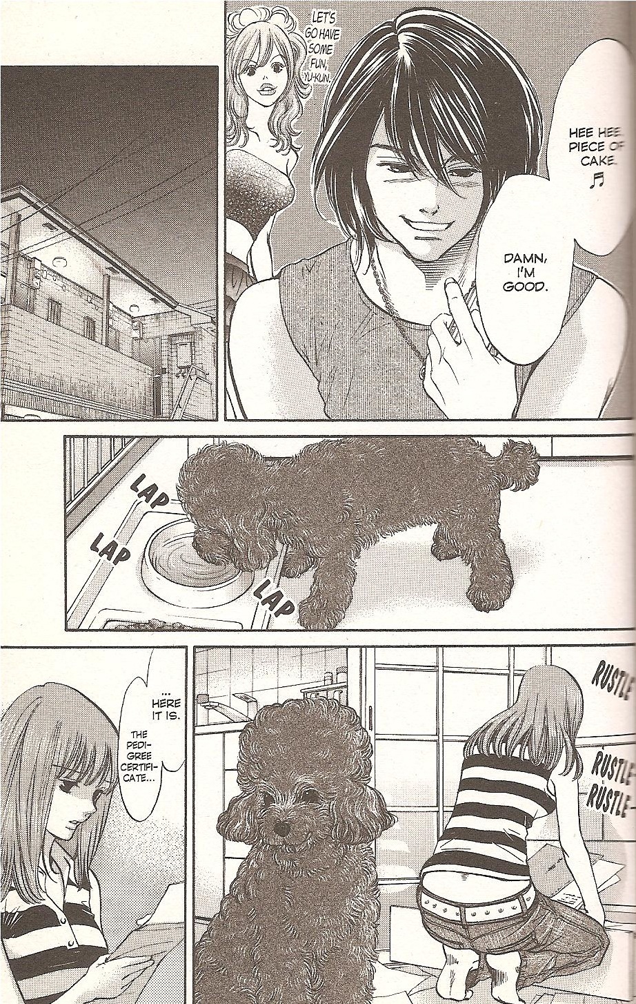 Inubaka Chapter 73 page 7 - Chapter 73: Black Mel