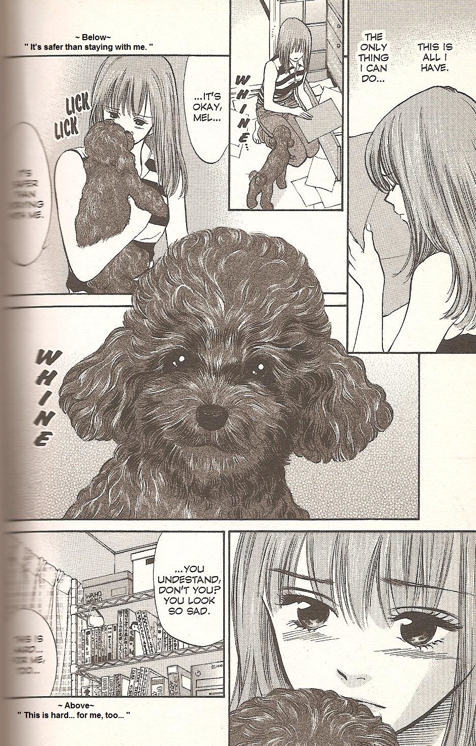 Inubaka Chapter 73 page 8 - Chapter 73: Black Mel