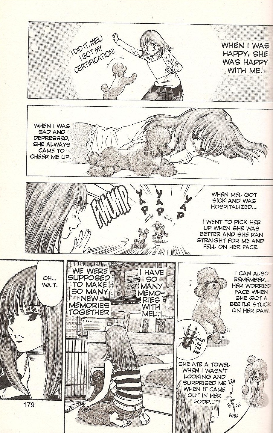 Inubaka Chapter 73 page 9 - Chapter 73: Black Mel