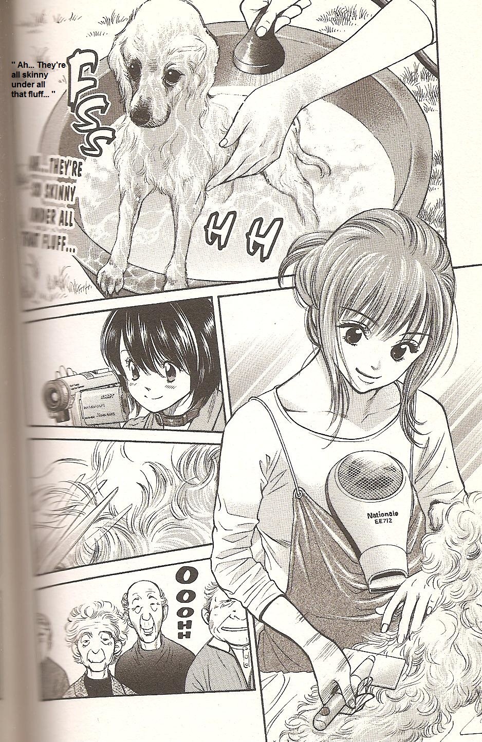Inubaka Chapter 75 page 11 - Chapter 75: House Call Volunteer