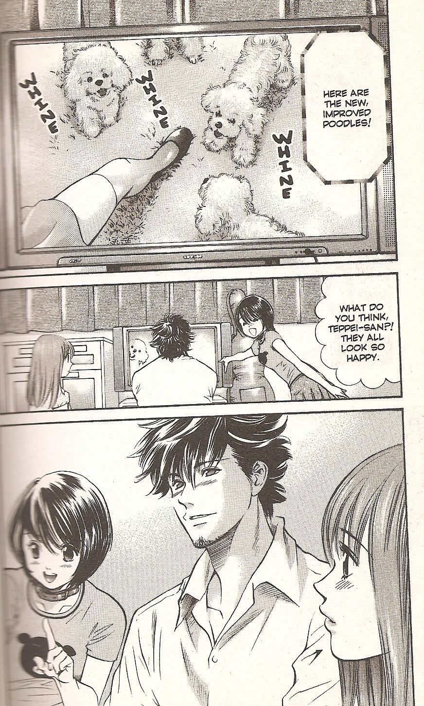 Inubaka Chapter 75 page 13 - Chapter 75: House Call Volunteer