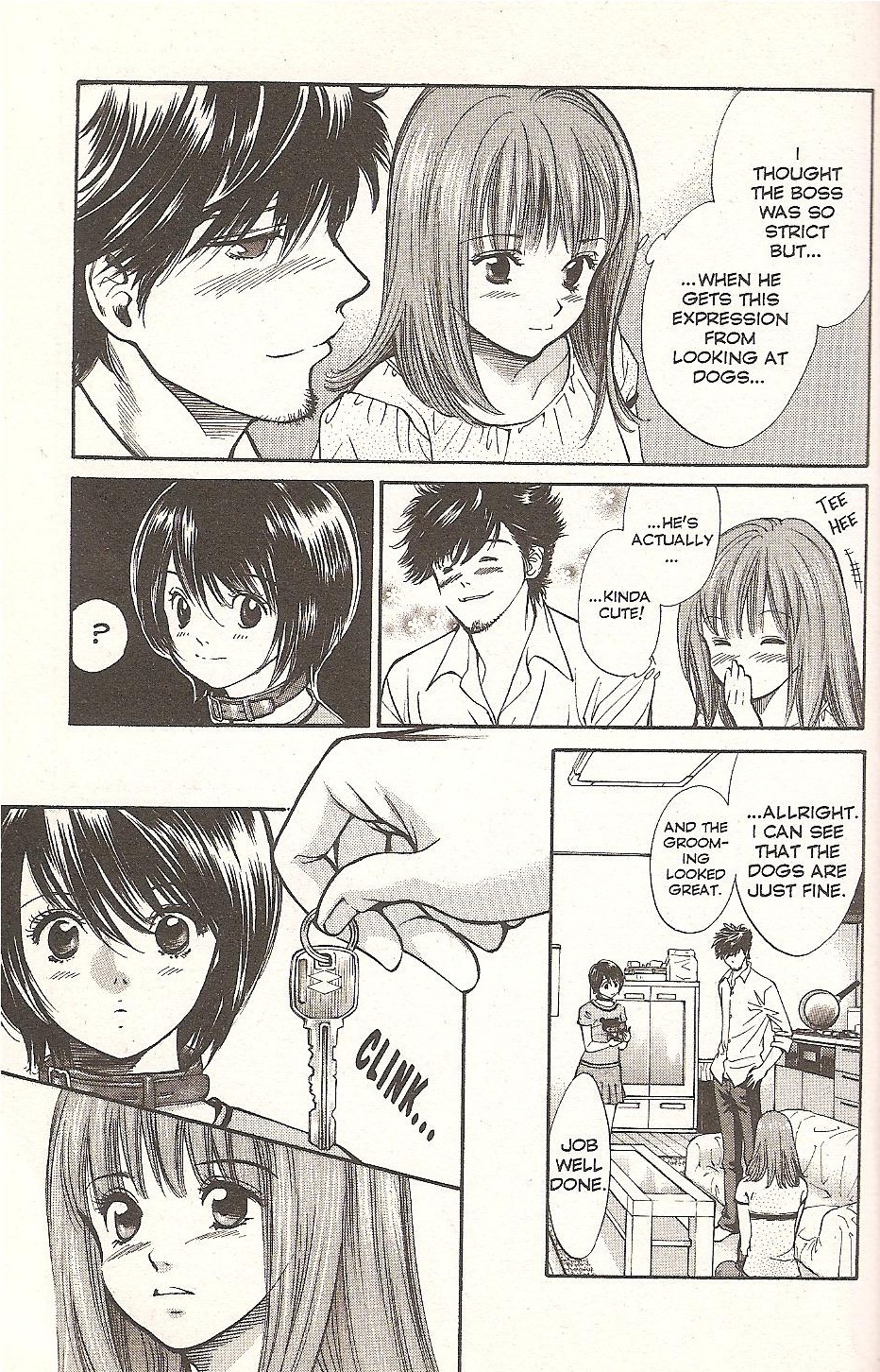 Inubaka Chapter 75 page 14 - Chapter 75: House Call Volunteer