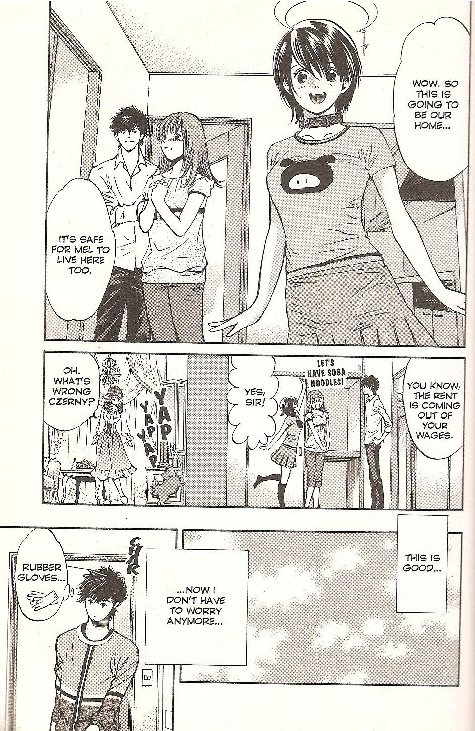 Inubaka Chapter 75 page 16 - Chapter 75: House Call Volunteer